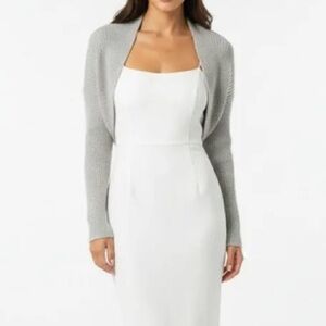 Target A New Day Bolero Shrug Grey